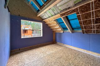 Dom prefabrykowany - stan na 1 lutego