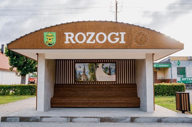 Takiej inicjatywy w Polsce jeszcze nie było. W tej gminie na Mazurach przystanki są jak dzieła sztuki