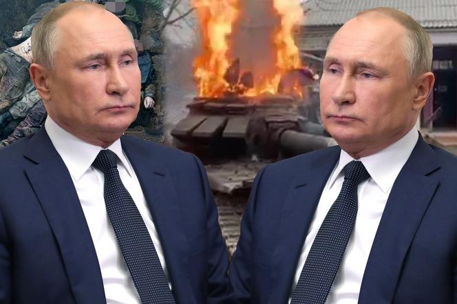 Władimir Putin, wojna na Ukrainie