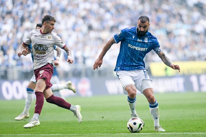 Lech Poznań - Piast Gliwice. 34. kolejka PKO Ekstraklasy 