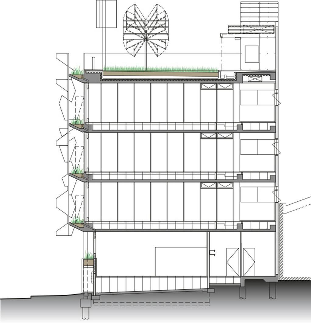 Biurowiec  Pixel  w Melbourne