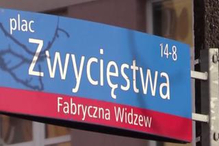 Łódź znowu ma plac Zwycięstwa! Tak zadecydował sąd