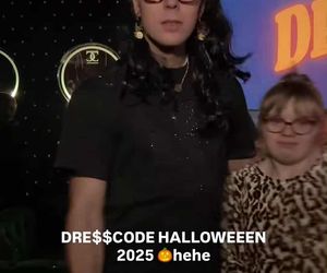 Bagi na Halloween przebrał się za... Czarną Mambę! Iwona Pavlović jak żywa?