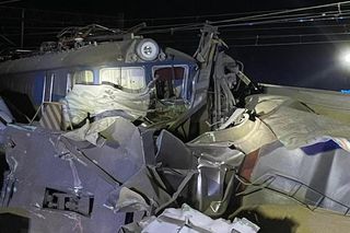 Zderzenie pociągów na Śląsku! Oba składy się wykoleiły. Nocny wypadek w Kuźni Raciborskiej