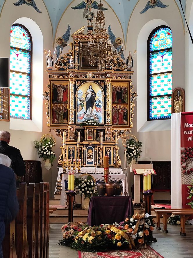 Pogrzeb zamordowanych: Małgorzaty R., Krzysztofa i Andrzeja