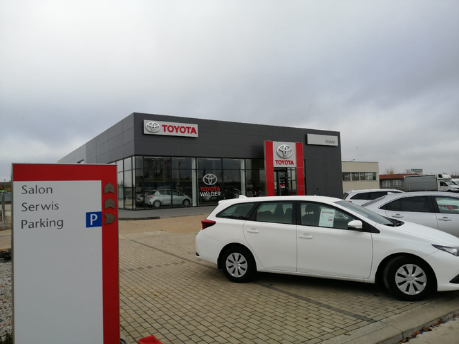 Nowy salon Toyota Walder w Grudziądzu 