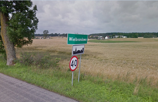 Wilbrandowo, gmina Skórcz