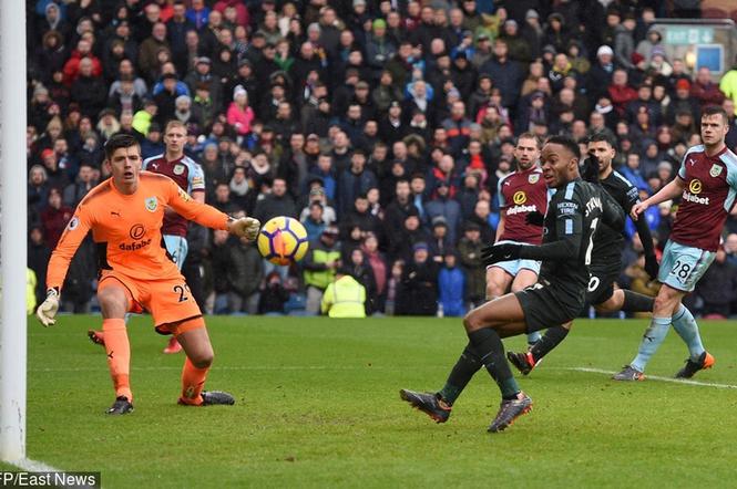 Raheem Sterling zaliczył pudło roku?