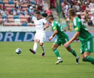 Górnik Zabrze vs Radomiak Radom. Kibice nie kryli niezadowolenia [ZDJĘCIA]