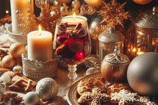 Świąteczny stół według sztucznej inteligencji/AI