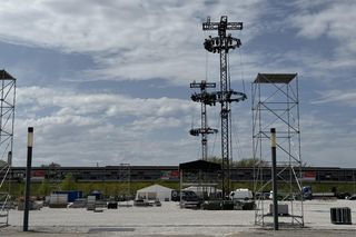 Przygotowania do Pikniku Tysiąclecia w Warszawie 