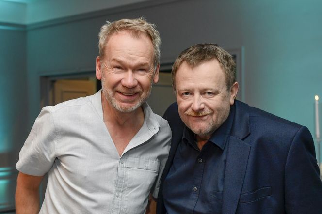 Olaf Lubaszenko jest nie do poznania. Tak się zmieniał przez lata