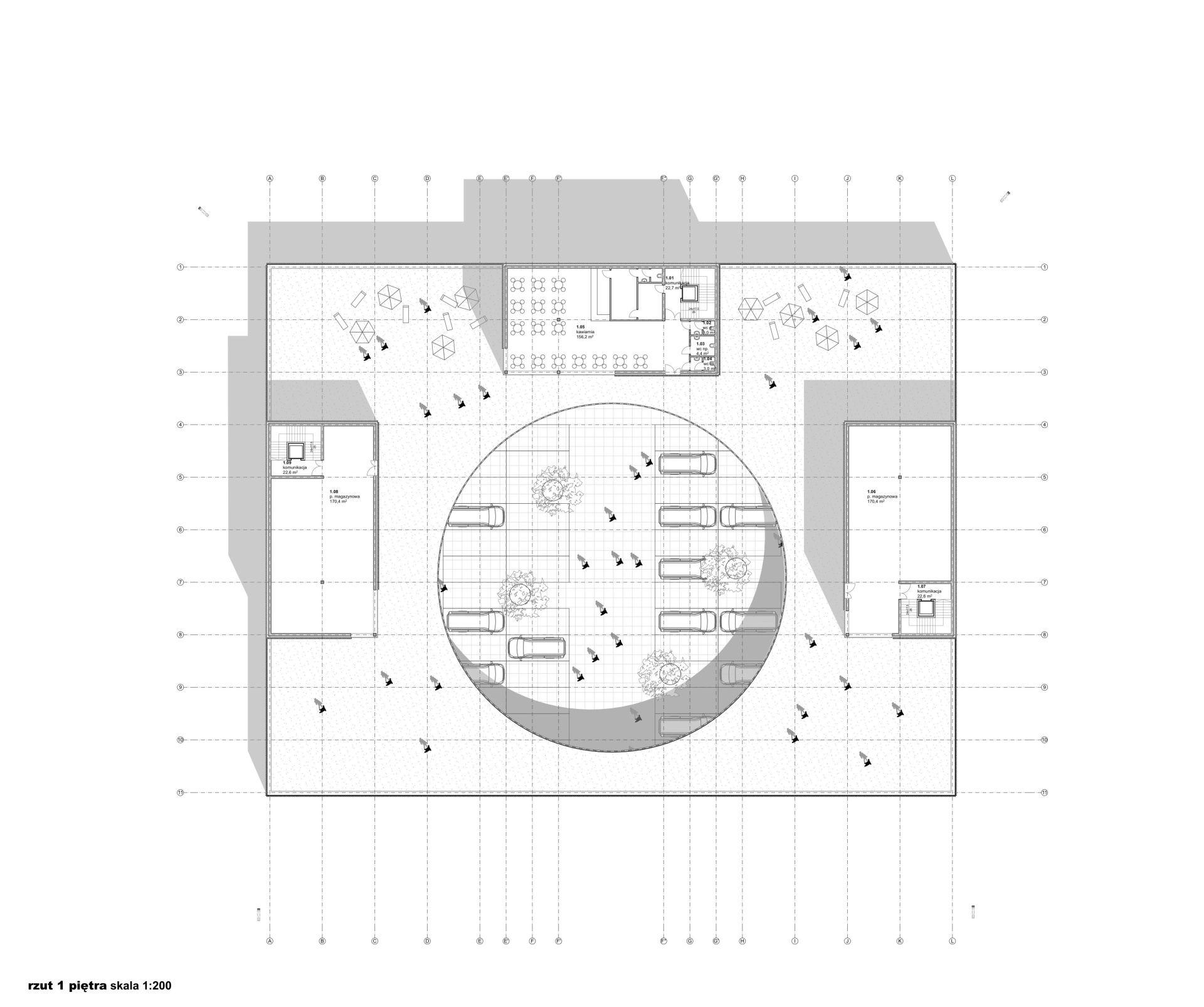 Zielony Targ w Ciechanowie
