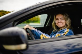 Z korporacji przesiadła się do taksówki