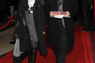 Krzysztof Respondek z żoną