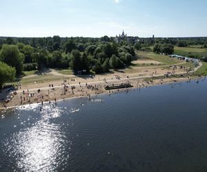 Plaża w Supraślu