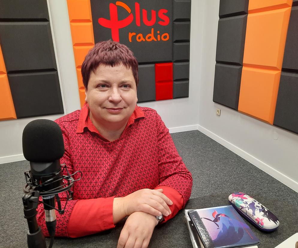 Małgorzata Zychowicz z Koszalińskiej Biblioteki Publicznej