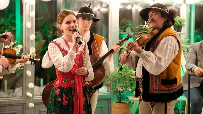 M jak miłość odc. 1594. Franka (Dominika Kachlik), Jędrzej Gutowski (Piotr Majerczyk)