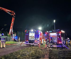 Joker podpalił swój dom. Biegał po okolicy i krzyczał, że nagrywają Na Wspólnej