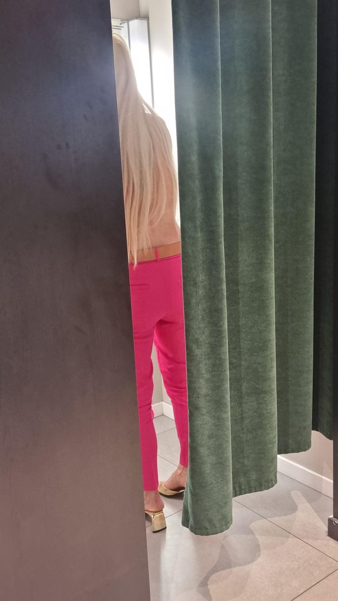 Monika Jarosińska błysnęła na zakupach