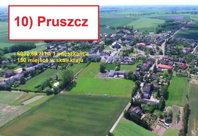 Kujawsko-Pomorskie: Które miasteczko jest najbogatsze?