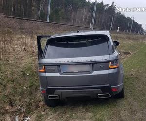 Pościg za skradzionym Range Roverem z Austrii. Padły strzały na drodze!