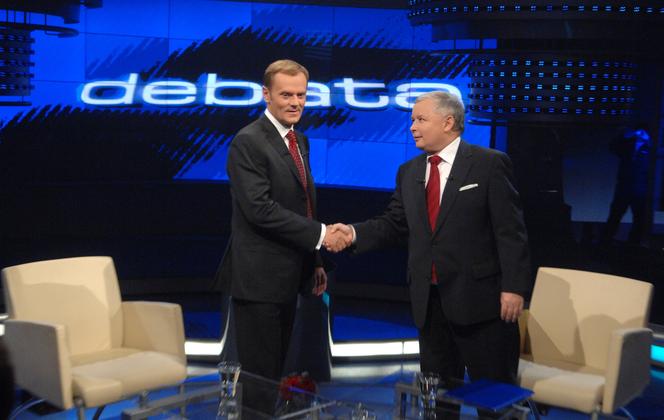 Debata Kaczyński - Tusk z 2007 roku
