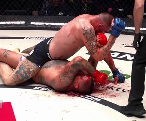 Flinston zdemolowany przez Paczóskiego na XTB KSW 111! Krew lała się strumieniami