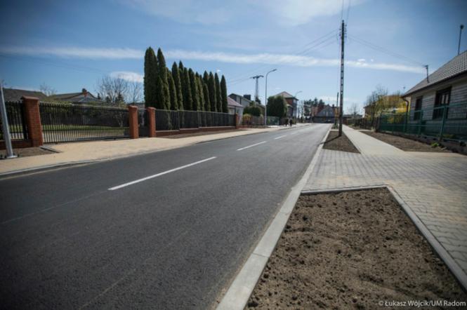 Zakończono przebudowę ulicy Małęczyńskiej. Ponad cztery miesiące przed terminem!