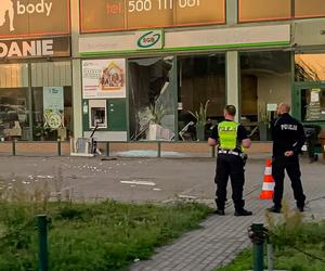 Wybuch bankomatu we Wrocławiu. Trwa obława za sprawcami 