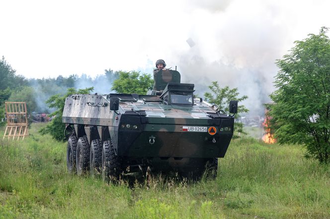 Śląskie manewry 2025. W Bytomiu trwa 20. Zlot pojazdów militarnych