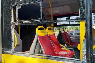Ciężarówka zmasakrowała autobus miejski. Makabra na drodze w Warszawie!
