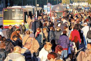 Budowa zablokowała pół miasta