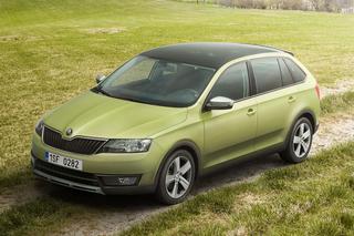 Skoda Rapid Spaceback ScoutLine