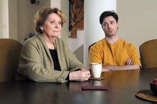 	Barwy szczęścia odc. 3208. Cezary Rawicz (Marcel Opaliński), Józefina Rawiczowa (Elżbieta Jarosik)