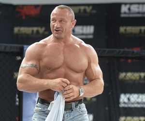 Mariusz Pudzianowski pokazał mamę. Takie kadry to rzadkość 