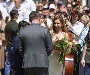 Wielka chwila Dody! Odsłoniła swoją gwiazdę w Opolu. „To spełnienie marzenia”