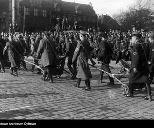 Tak wyglądał Poznań w czasie okupacji niemieckiej