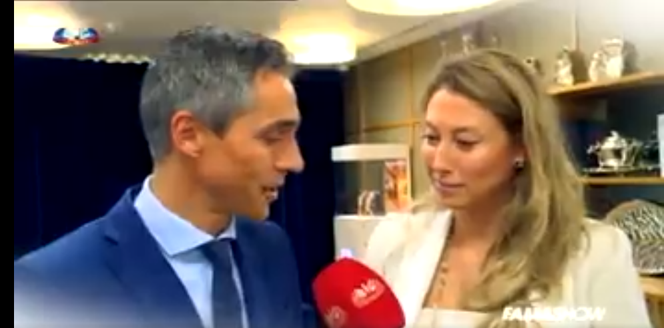 Cristina Mohler i Paulo Sousa