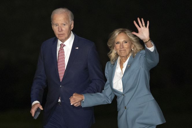 Wojna pierwszych dam! Melania Trump zadała cios Jill Biden, w tle afera o staniki!