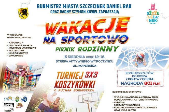 Wakacje na sportowo