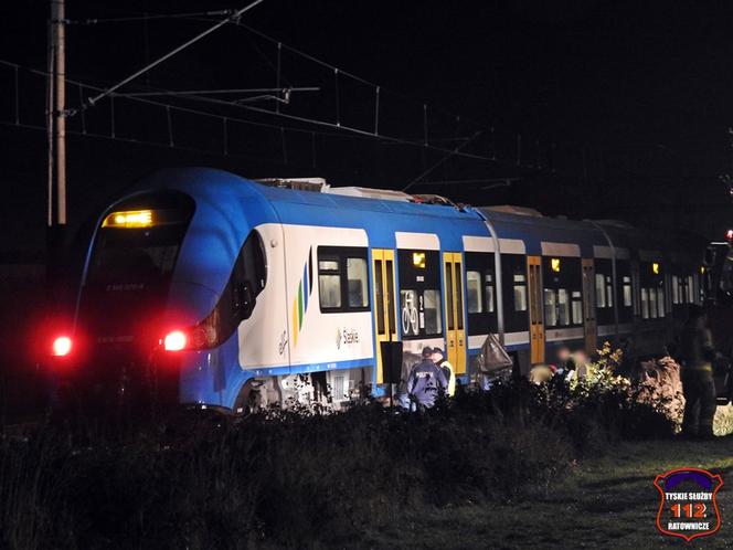 Tragedia w Tychach. 20-latka zginęła potrącona przez pociąg