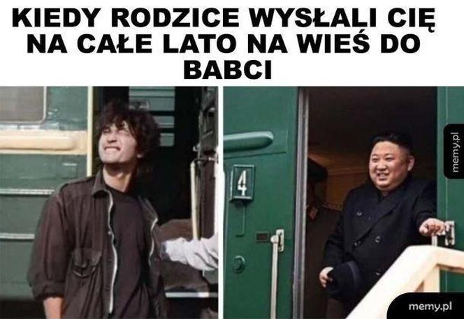 Zakończenie roku szkolnego - memy