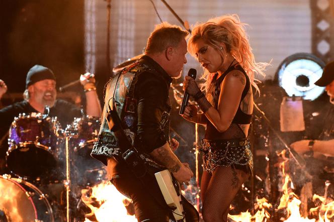 Metallica i Lady Gaga na Grammy 2017