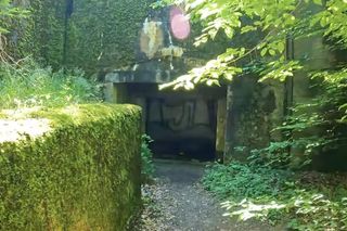 Schron kolejowy w Jeleniu