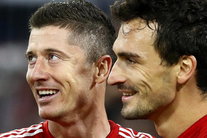 Robert Lewandowski, Mats Hummels