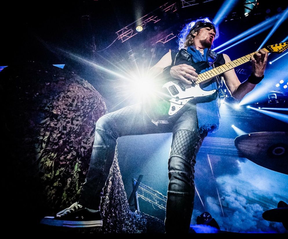 Co Adrian Smith poradziłby młodym muzykom? Chodzi o zarobki w branży