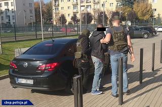 Policjanci CBŚP w Rzeszowie odzyskali 21 samochodów skradzionych w Hiszpanii