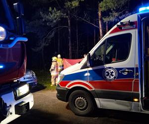 Pijany Łukasz B. potrącił Klaudię pod Biskupcem. 19-latka nie żyje