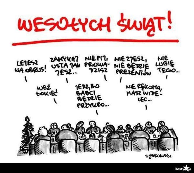 Najlepsze memy o świętach. Te obrazki rozbawią Cię do łez! Tak wygląda Boże Narodzenie oczami internautów [TOP 75]